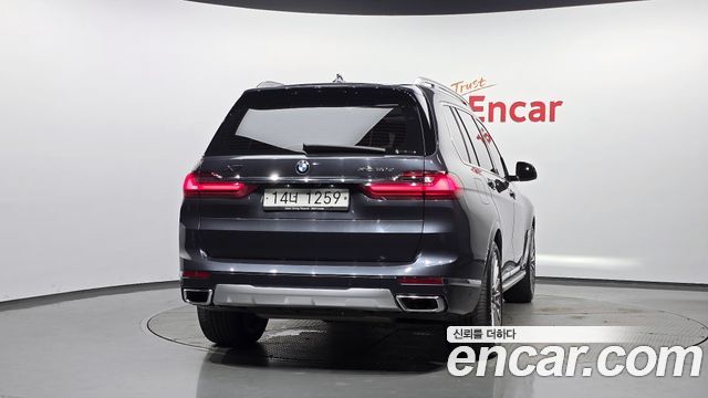 BMW X7 G07 xDrive 30d Design Pure Excellent 6-Seater - фото 3