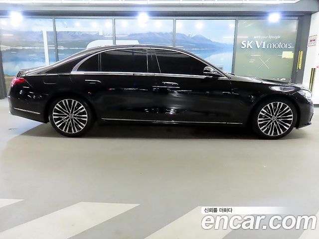 Mercedes-Benz S-Class W223 S450L 4MATIC - фото 2