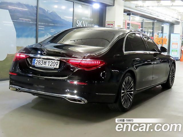 Mercedes-Benz S-Class W223 S450L 4MATIC - фото 3