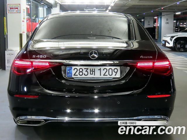 Mercedes-Benz S-Class W223 S450L 4MATIC - фото 4