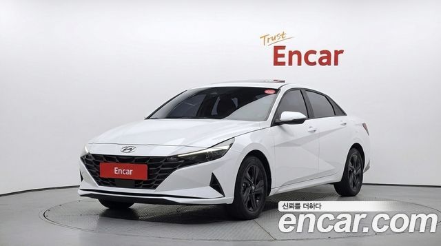 Hyundai Avante CN7, гибрид Smart - фото 0