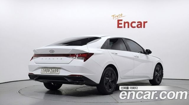Hyundai Avante CN7, гибрид Smart - фото 1