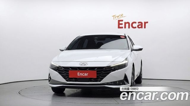 Hyundai Avante CN7, гибрид Smart - фото 2