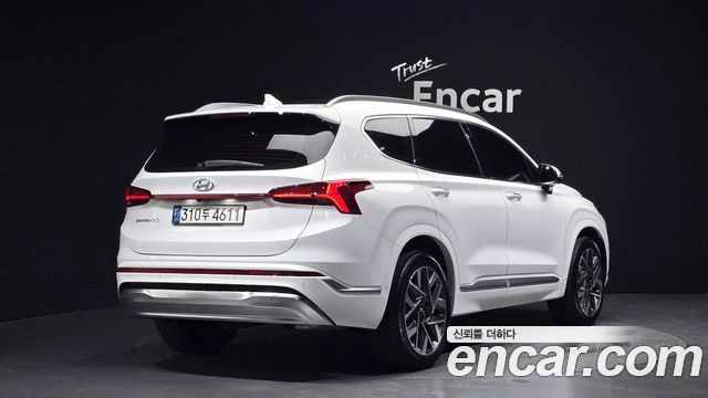 Hyundai Santafe Новый Gasoline 2.5T 2WD Calligraphy - фото 0