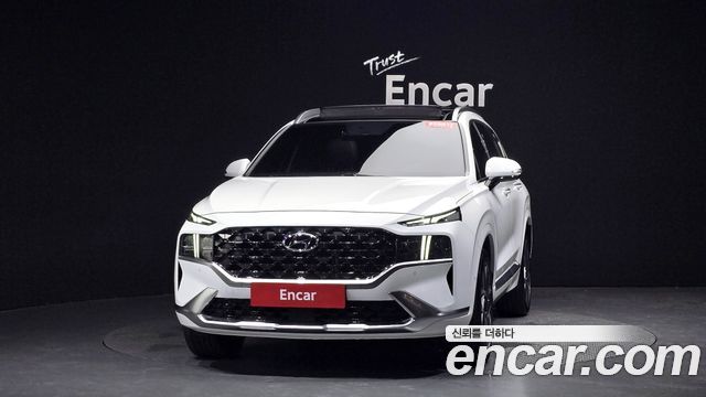 Hyundai Santafe Новый Gasoline 2.5T 2WD Calligraphy - фото 1