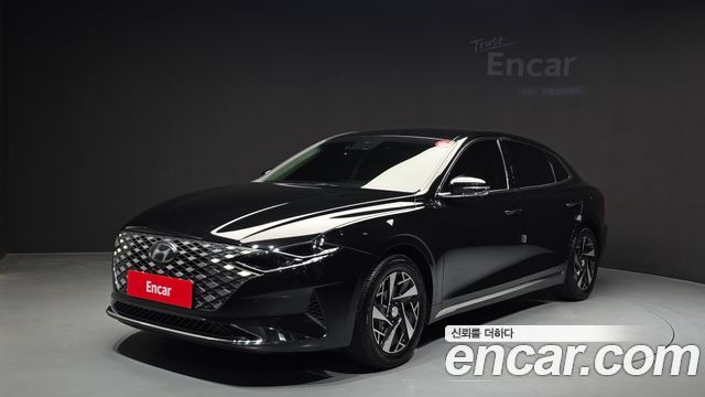Hyundai Grandeur Новый IG, гибрид Le Blanc - фото 0