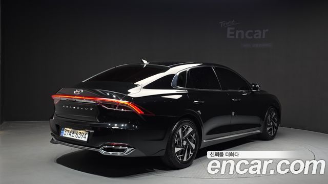 Hyundai Grandeur Новый IG, гибрид Le Blanc - фото 1