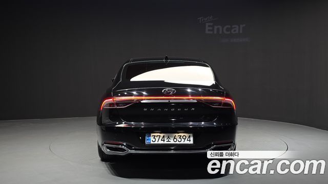 Hyundai Grandeur Новый IG, гибрид Le Blanc - фото 3