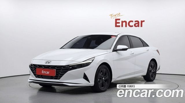 Hyundai Avante CN7, гибрид Smart - фото 0
