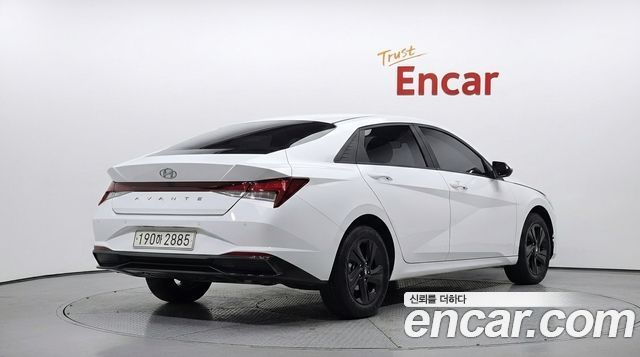 Hyundai Avante CN7, гибрид Smart - фото 1