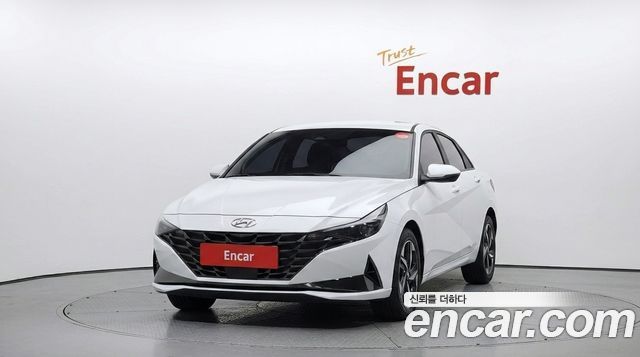 Hyundai Avante CN7, гибрид Smart - фото 2