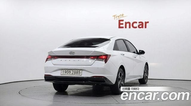 Hyundai Avante CN7, гибрид Smart - фото 3