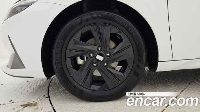 Hyundai Avante CN7, гибрид Smart - фото 4