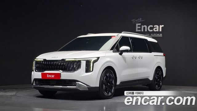 Kia Carnival Новый 4-го поколения 9-Seater Noblesse - фото 0