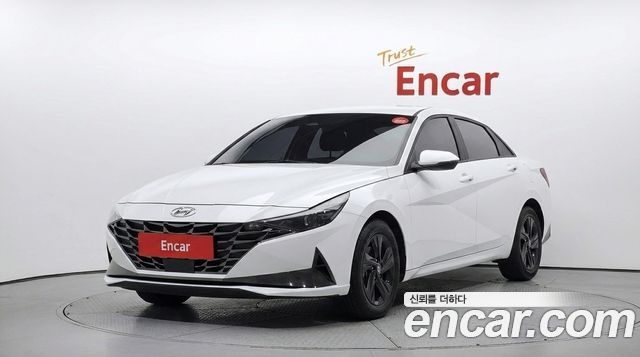 Hyundai Avante CN7, гибрид Smart - фото 0