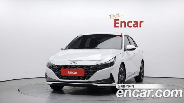 Hyundai Avante CN7, гибрид Smart - фото 2