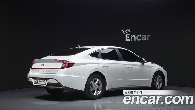 Hyundai Sonata DN8 2.0 LPG(rental car) Smart - фото 1