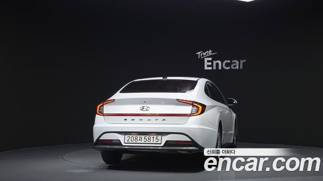 Hyundai Sonata DN8 2.0 LPG(rental car) Smart - фото 3