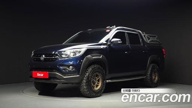 SsangYong Rexton Sports Diesel 2.2 4WD Noblesse - фото 0