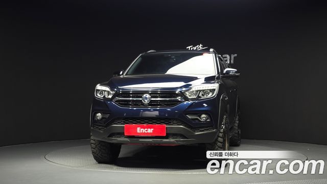 SsangYong Rexton Sports Diesel 2.2 4WD Noblesse - фото 2