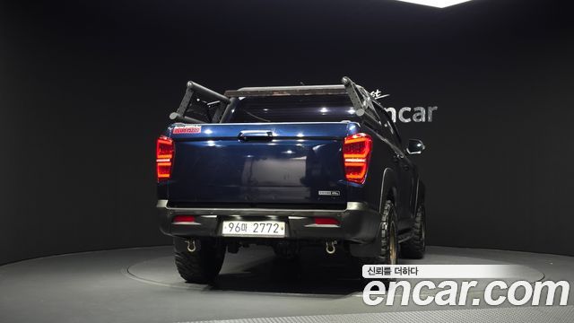 SsangYong Rexton Sports Diesel 2.2 4WD Noblesse - фото 3