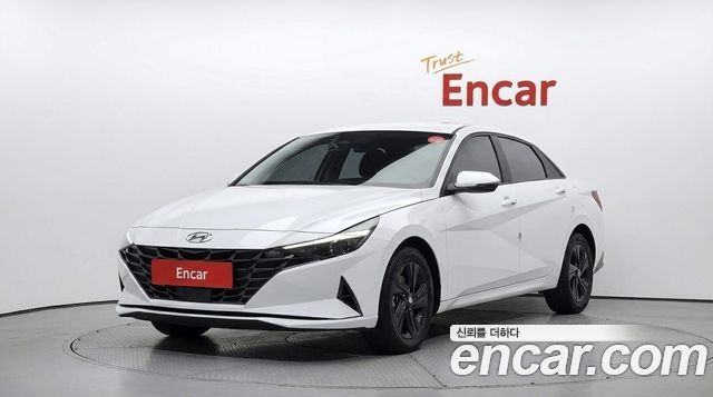 Hyundai Avante CN7, гибрид Smart - фото 0