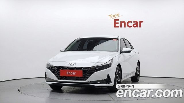 Hyundai Avante CN7, гибрид Smart - фото 2