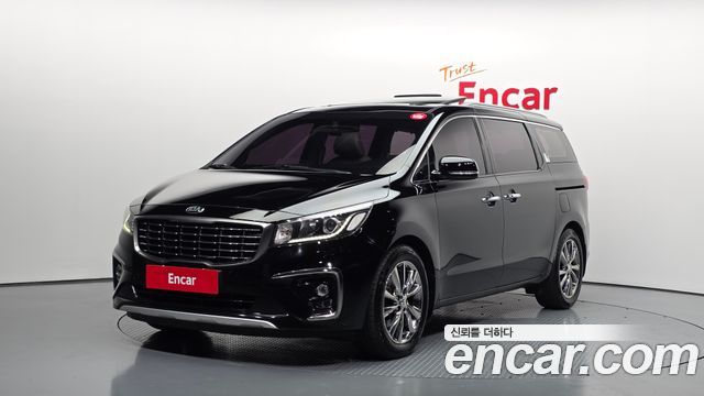 Kia Carnival Новый 9-Seater Prstige - фото 0