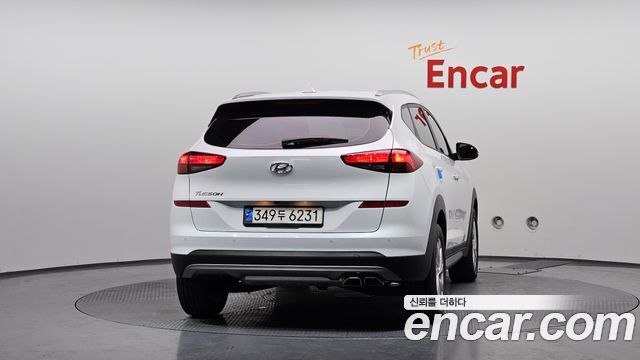 Hyundai Tucson Совершенно новый Gasoline 1.6 turbo 2WD Modern - фото 3