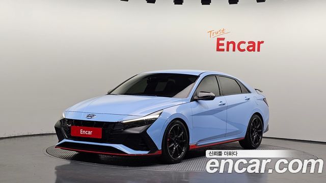 Hyundai Avante CN7 2.0 N - фото 0