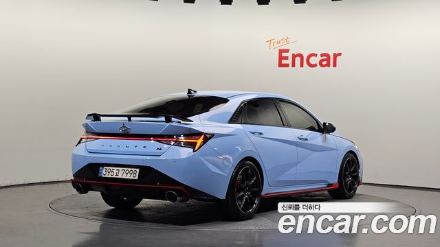 Hyundai Avante CN7 2.0 N - фото 1