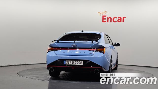 Hyundai Avante CN7 2.0 N - фото 3