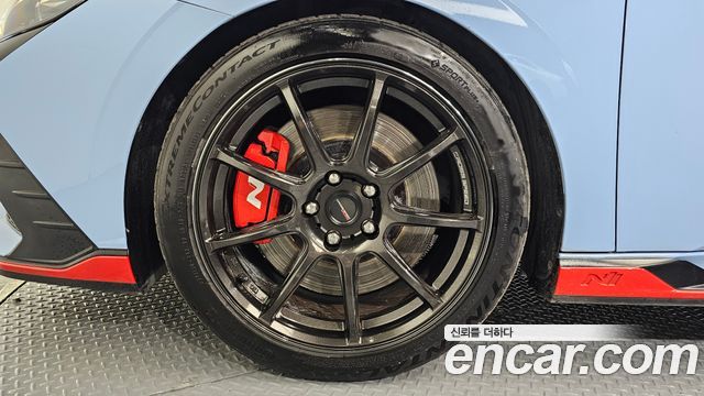 Hyundai Avante CN7 2.0 N - фото 4