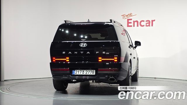 Hyundai Santafe MX5 Gasoline 2.5T 4WD Calligraphy - фото 3