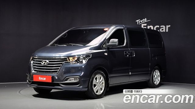 Hyundai Starex Новый Wagon 12-Seater Style - фото 0