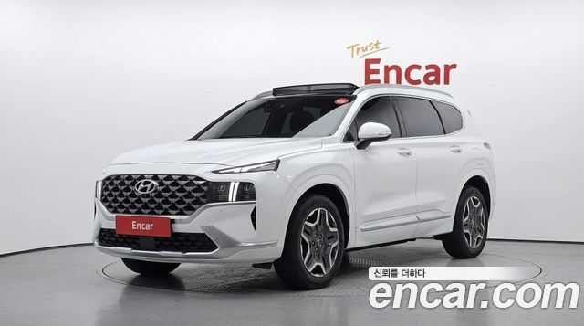 Hyundai Santafe Новый HEV 1.6 2WD Calligraphy - фото 0