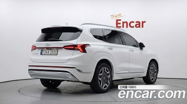 Hyundai Santafe Новый HEV 1.6 2WD Calligraphy - фото 1