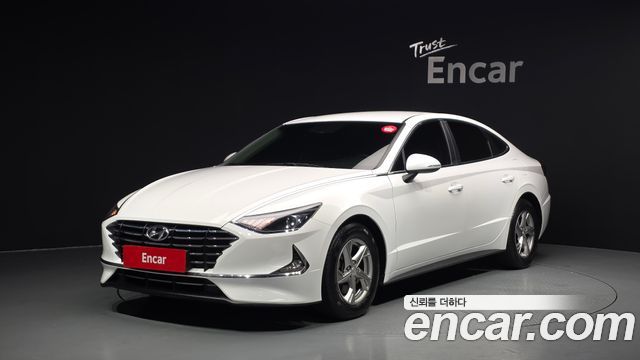 Hyundai Sonata DN8 2.0 LPG(rental car) Style - фото 0