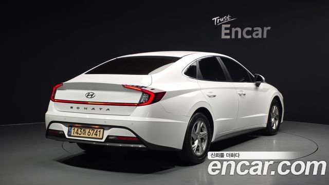 Hyundai Sonata DN8 2.0 LPG(rental car) Style - фото 1