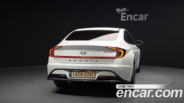 Hyundai Sonata DN8 2.0 LPG(rental car) Style - фото 3