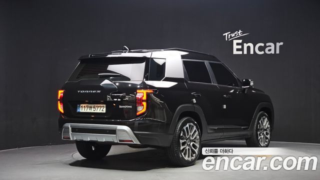 SsangYong Torres Gasoline 1.5 2WD T7 - фото 1