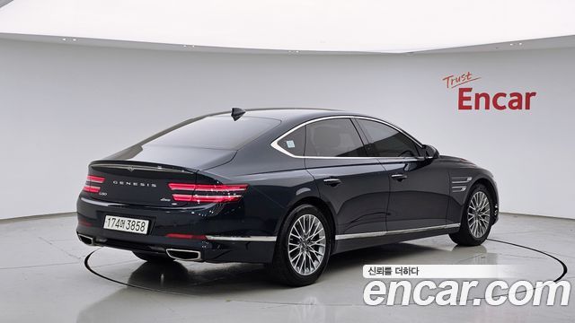 Genesis G80 RG3 Gasoline 2.5 Turbo AWD - фото 1