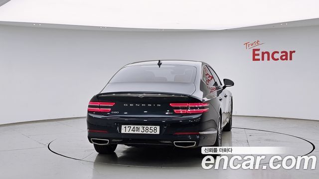 Genesis G80 RG3 Gasoline 2.5 Turbo AWD - фото 3