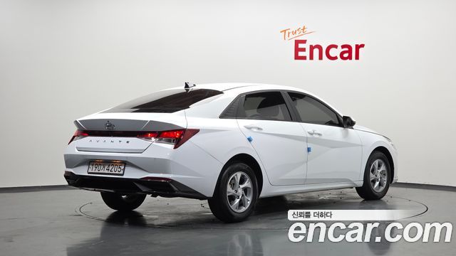 Hyundai Avante CN7 1.6 Modern - фото 1