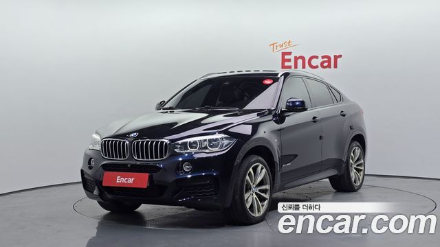 BMW X6 F16 xDrive 40d M Sport - фото 0