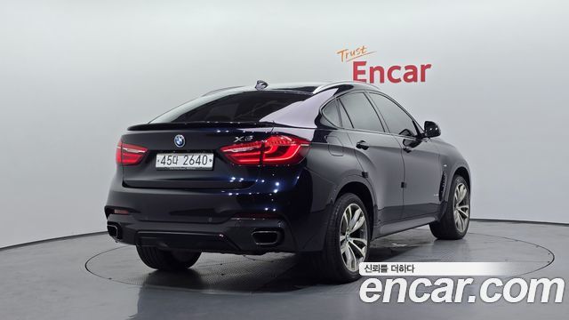 BMW X6 F16 xDrive 40d M Sport - фото 1