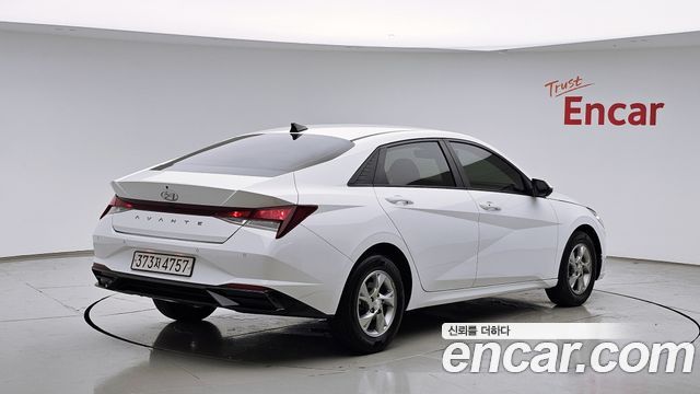 Hyundai Avante CN7 1.6 Modern - фото 1