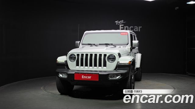 Jeep Wrangler JL 2.0 Overland 4Door 4xe - фото 1
