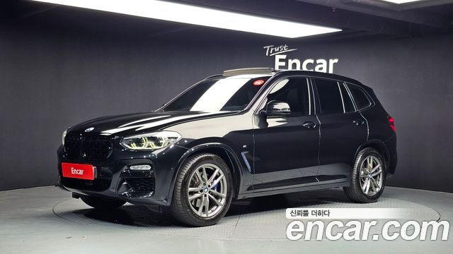 BMW X3 G01 xDrive 20d M Sport - фото 0