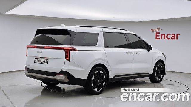 Kia Carnival Новый 4-го поколения 9-Seater Noblesse - фото 1